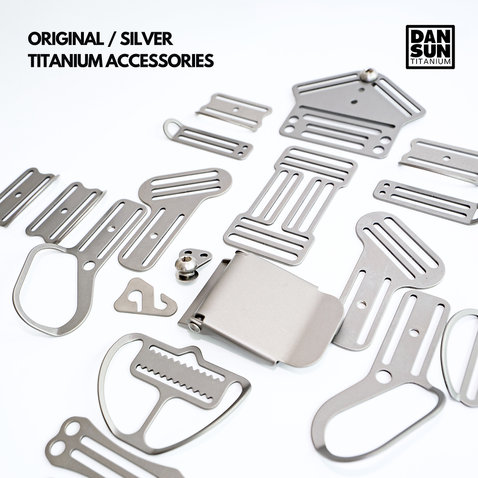 Thumbnail: TITANIUM "AGENT" SIDEMOUNT BCD