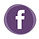 FB Logo in Niagara University Purple