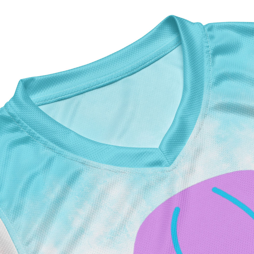 Miniature : BALLer MOMS Basketball Jersey Lilac
