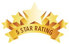 5 star rating