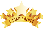 5 star rating