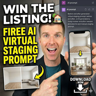 How Real Estate Agents Can Use AI Virtual Staging to Win Listings and Strengthen Seller Conversations