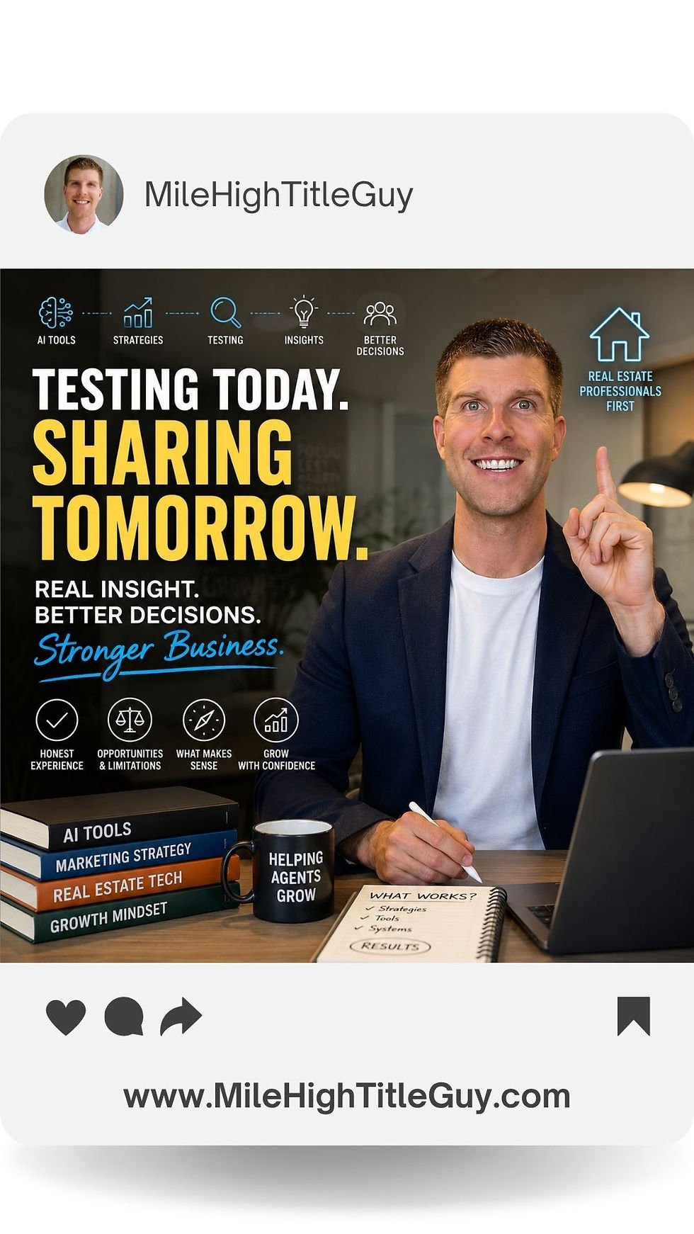 Learn how real estate agents can evaluate AI tools, marketing strategies, and technology to save time, grow their businesses, and make smarter decisions.