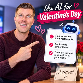 Discover how real estate agents can use agentic AI to research Valentine’s Day dining options, serve clients, and strengthen relationships.