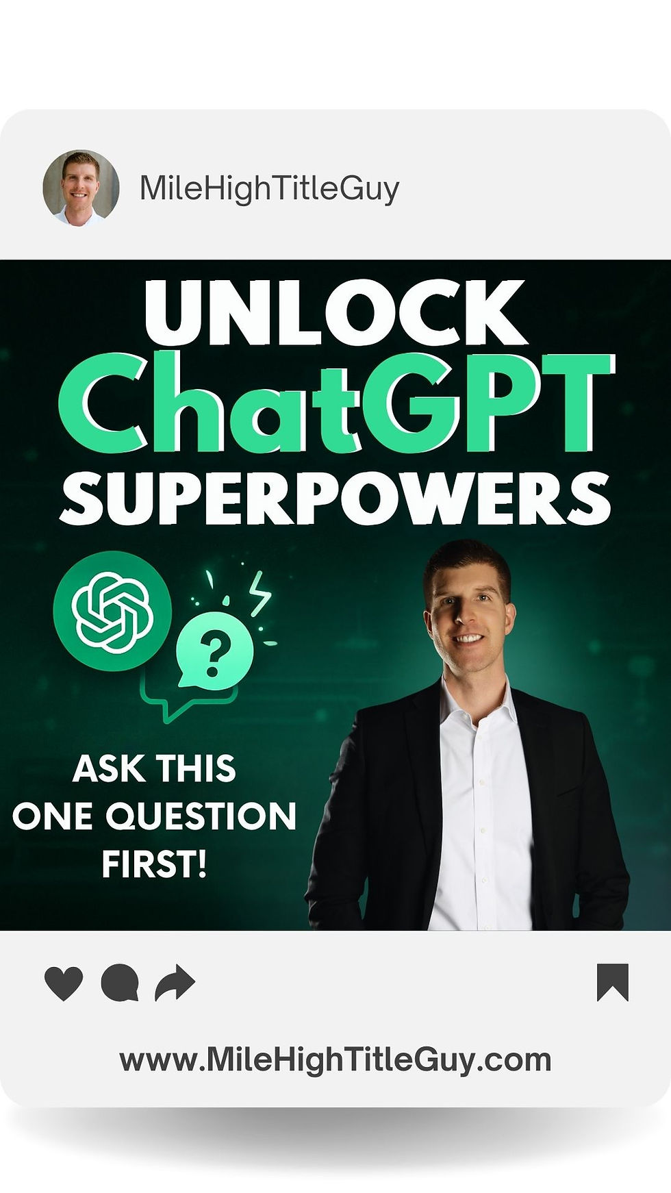 Stop overthinking your ChatGPT prompts-just tell it what you want and let AI guide you. Learn how real estate agents can use this simple trick to write better listing descriptions, market reports, client emails, and social media posts.