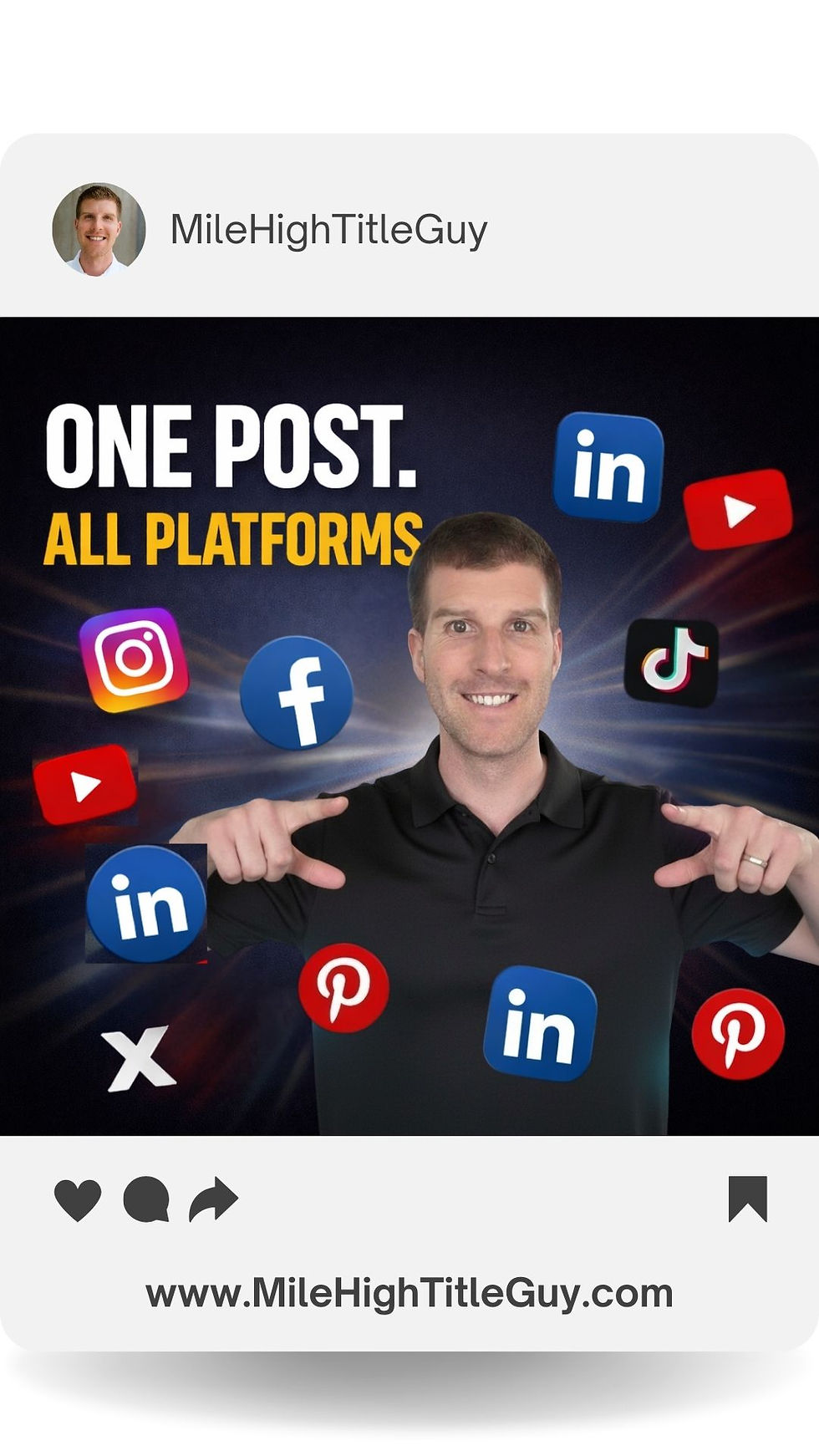 If you’re creating real estate content, posting it everywhere is how you get real ROI. Learn how real estate agents can repurpose content across platforms to increase visibility, trust, and long-term marketing results.