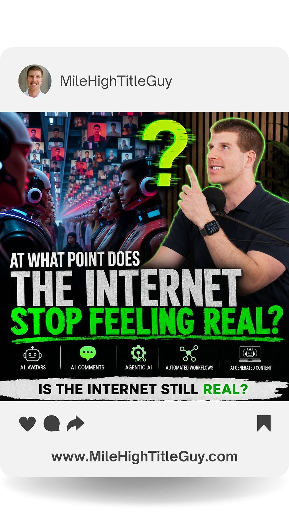AI is changing how people trust online content. Here’s what real estate agents should know about authenticity, social media, and digital trust.