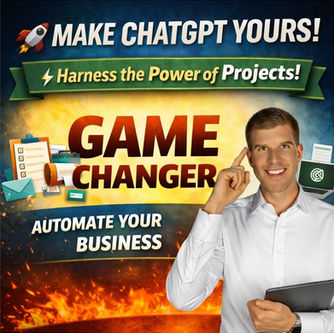 ChatGPT Projects Are the Next Level for Real Estate Pros Who Create Content on Repeat