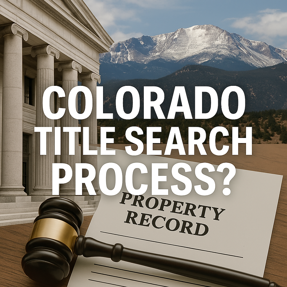 Learn the Colorado title search process. Jerad Larkin and Chicago Title Colorado explain each step, why it matters, and how it protects buyers and sellers.