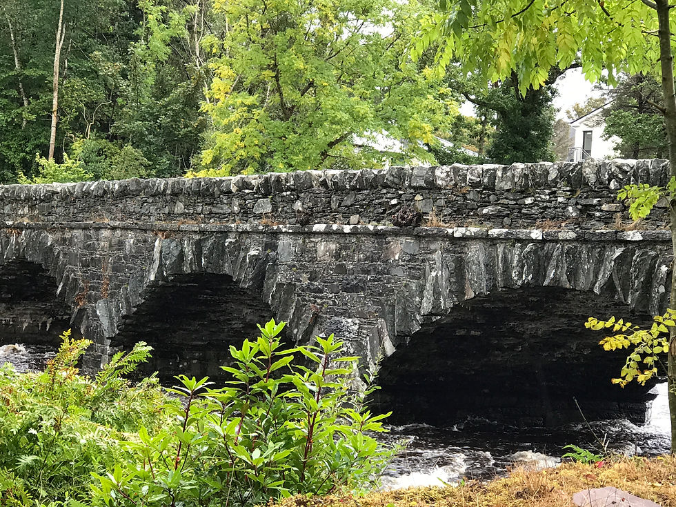Just another beautiful stone bridge along the Ring of Kerry