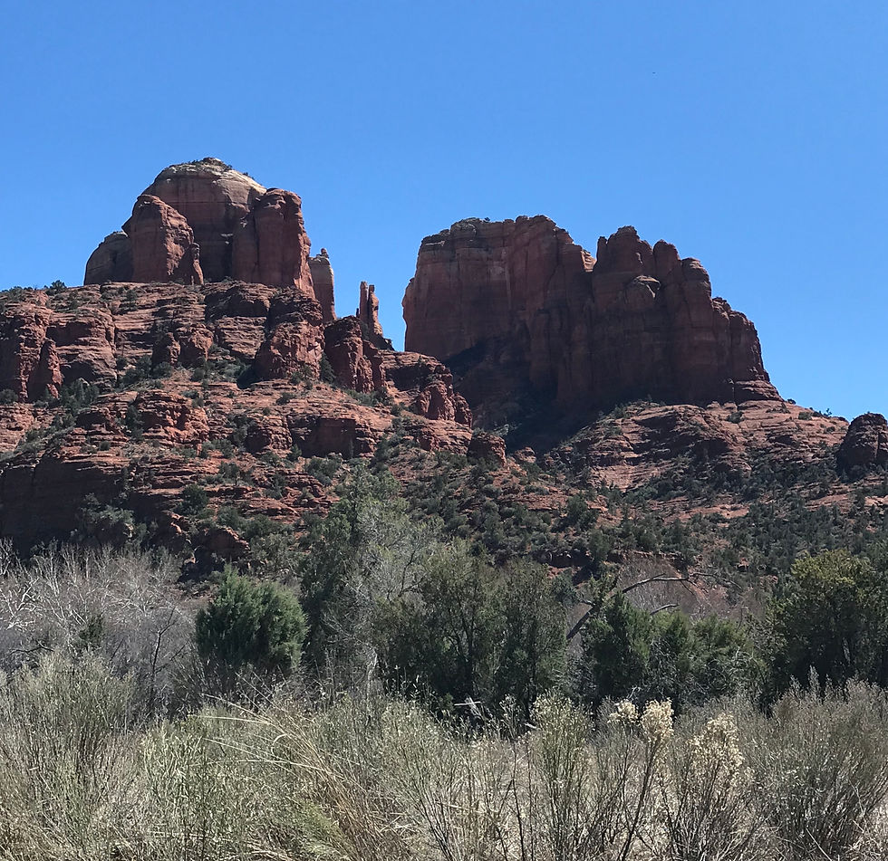 Sedona, AZ trails