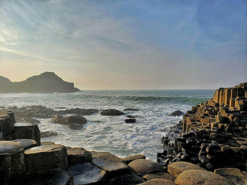 Giant’s Causeway (Photo by Sean Kuryian on Unsplash)