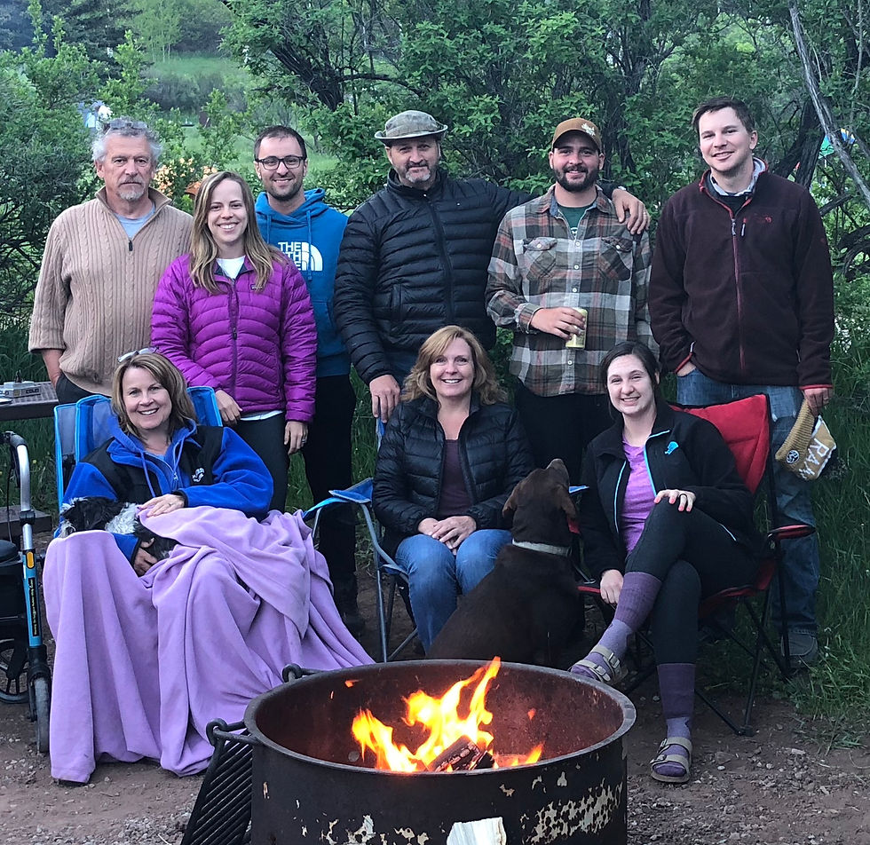 Happy Campers