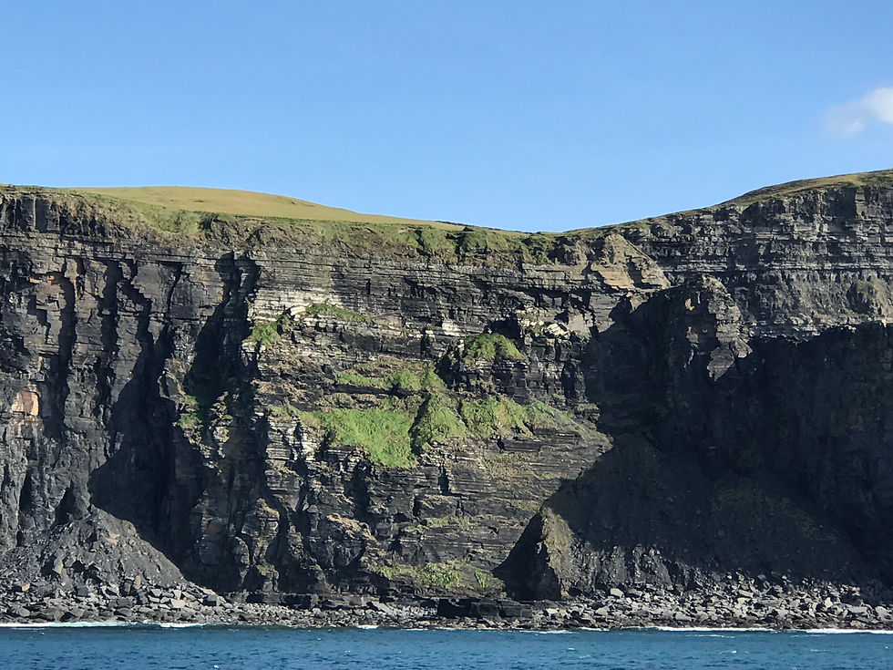 Cliffs of Moher from the tour boat