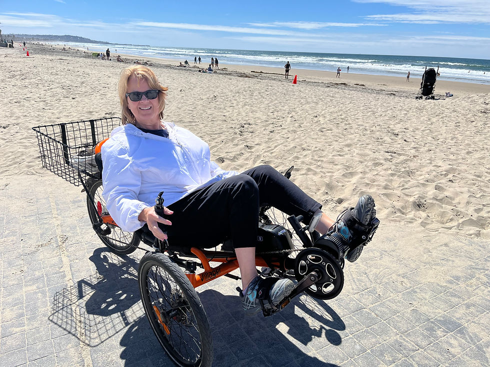 Mission Beach boardwalk, San Diego
