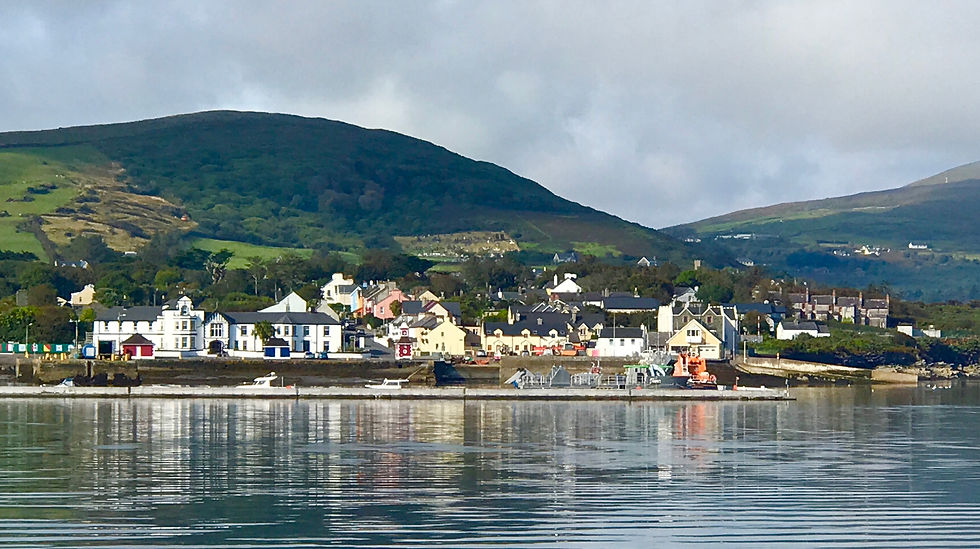 Valencia Island on The Ring of Kerry