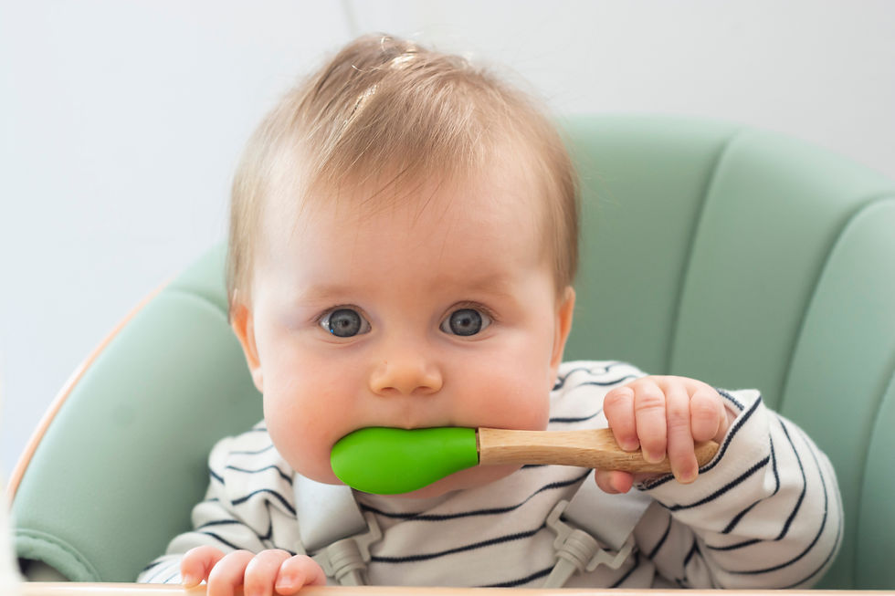 Do you need to start weaning with baby rice, and how do you do so safely?