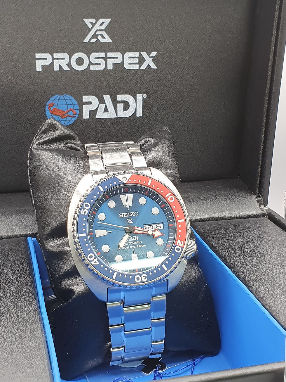 Seiko Prospex Padi Special Edition Automatic Diver's Watch