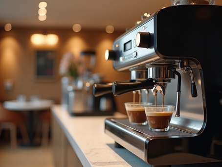 Kaffemaskin for bedrift i Porsgrunn – hva bør dere velge?