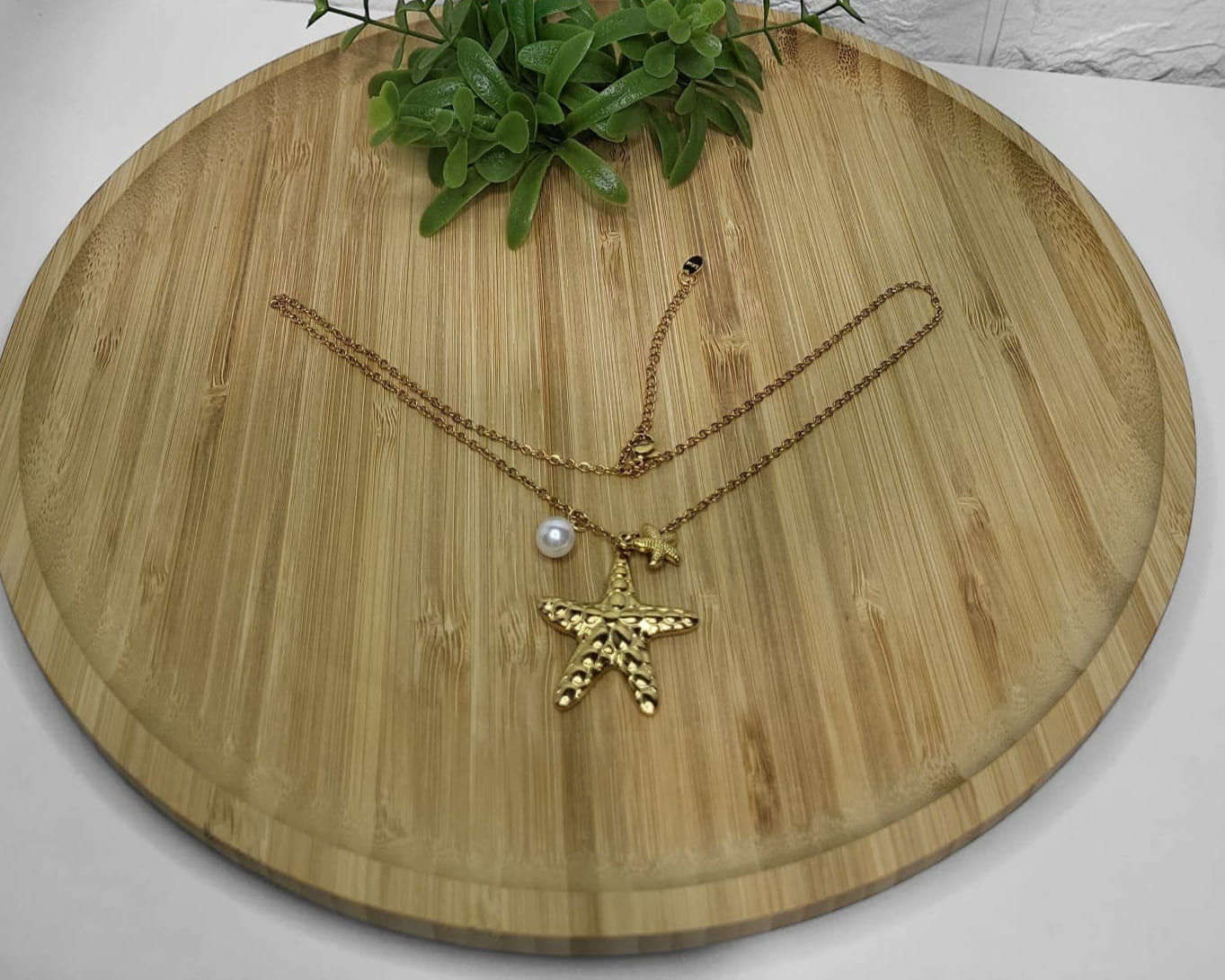 Collar estrella de mar