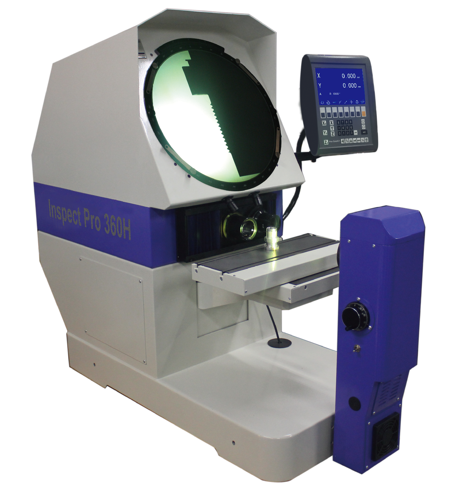 ZSM Metrology Inspect Pro Serie