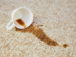 How to Clean Coffee & Drink Spills on Commercial Carpet