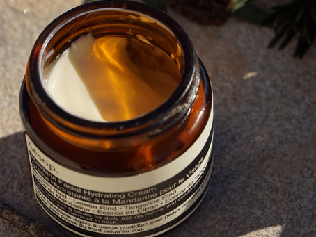 Review: Aesop skin care range for combination skin