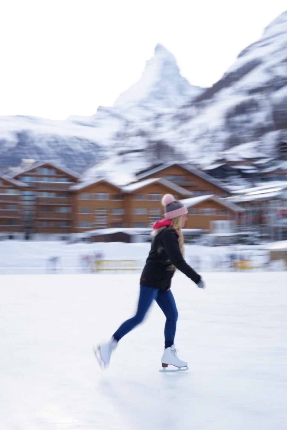 Outdoor Ice skating