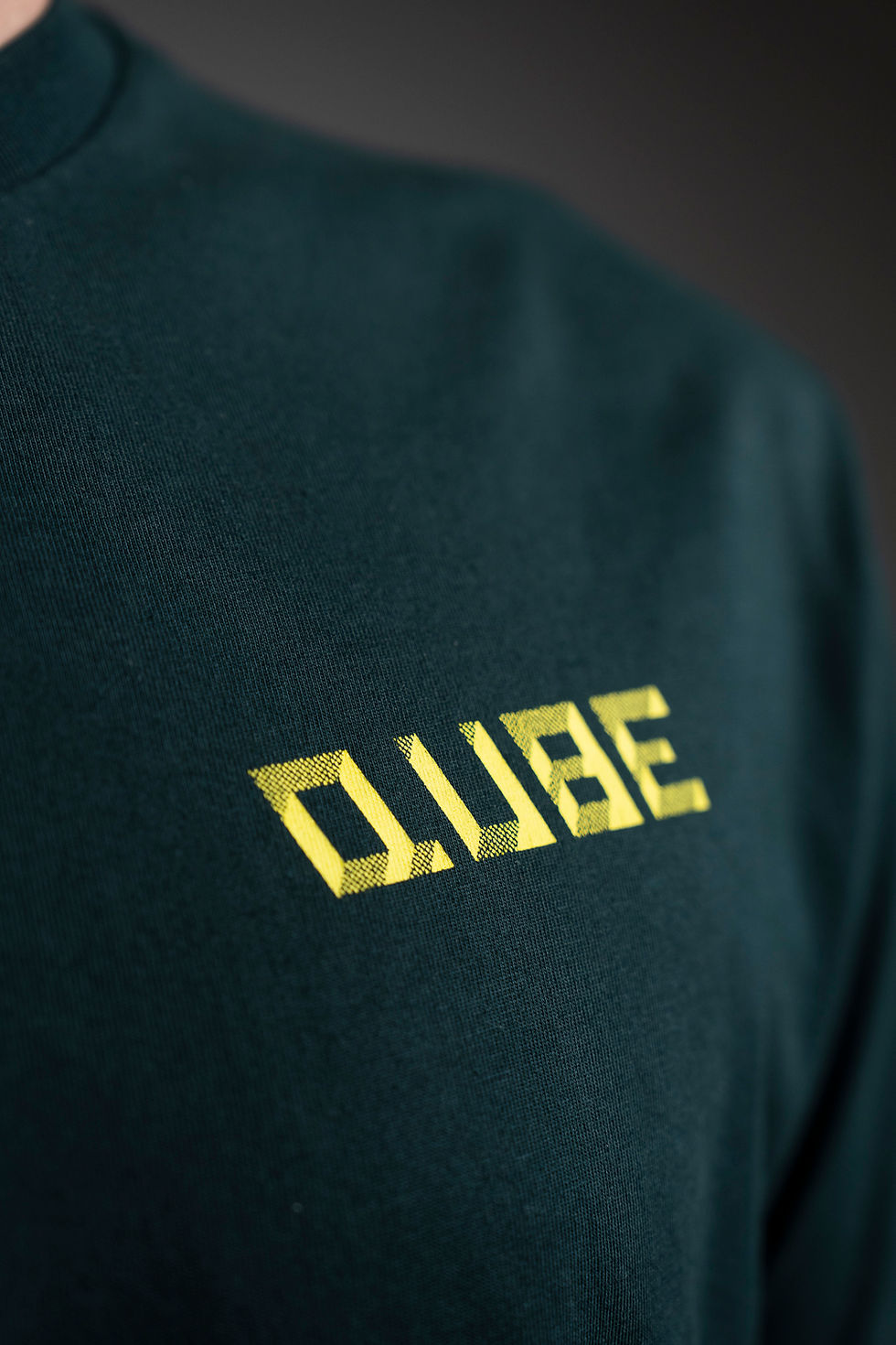 Thumbnail: Anything But Square Tee - Forest Green