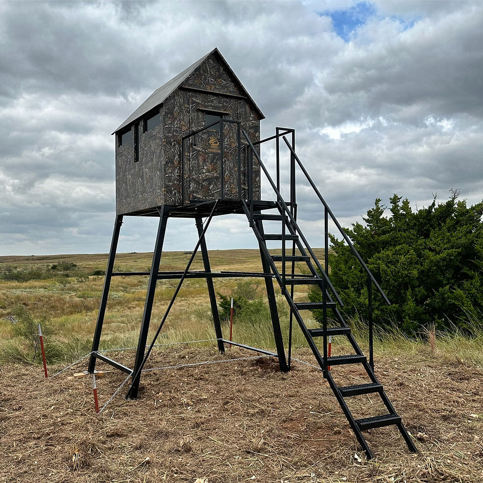 Dog House (5' x 6') on 8' Base