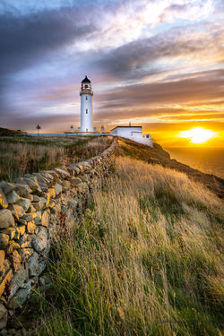 Sunrse at Mull of Galloway