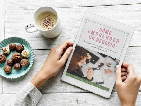 Cómo Emprender un Negocio - EBOOK GRATUITO