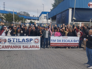 PepsiCo | Trabalhadores aprovam ACT conquistado pelo STILASP: mais salários, mais benefícios e a força da organização sindical