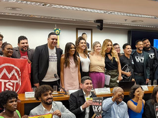 STILASP é convidado a participar  da Audiência Pública pelo fim da escala 6x1