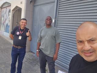 Yashi | Visita aos trabalhadores