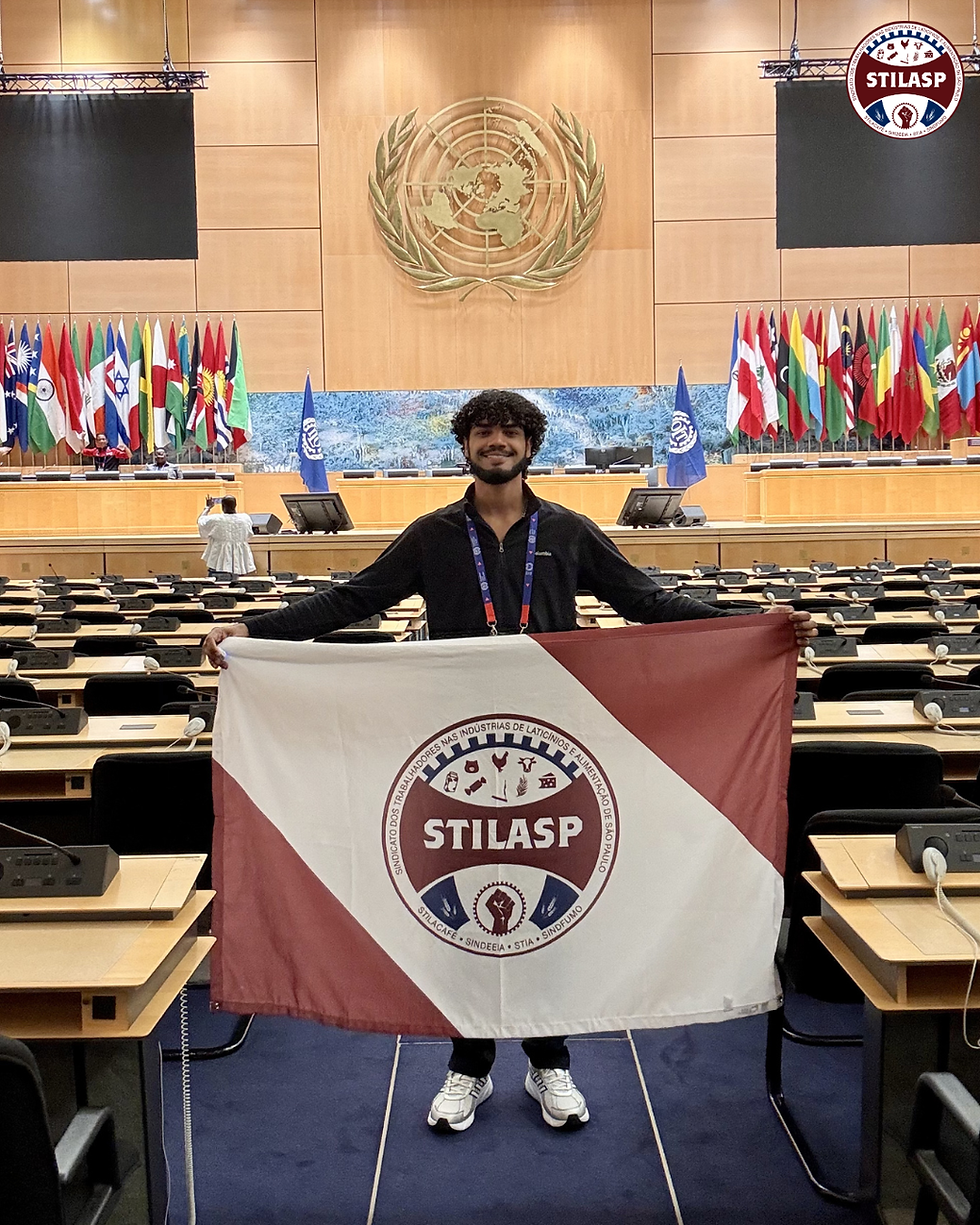 STILASP participa da 114ª Conferência Internacional do Trabalho da OIT