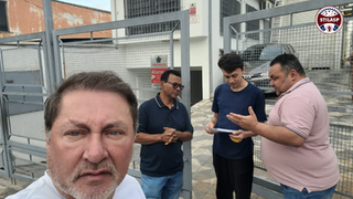 Dirigentes visitam trabalhadores da Villafrati