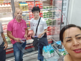 Dirigentes visitam Promotores e Repositores do Assaí Atacadista em São Bernardo do Campo