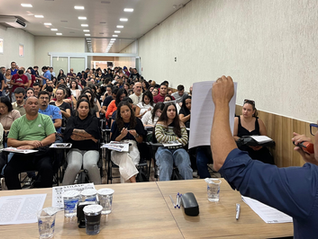 Doces e Conversas| Assembleia geral de montagem de pauta é realizada