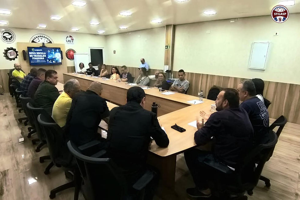 STILASP reúne Comissão de Fábrica e PepsiCo para avançar nas discussões sobre a redução da jornada de trabalho e o fim da escala 6x1