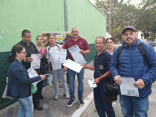Pastifício Guidolim|Entrega de boletim