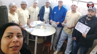 STILASP visita trabalhadores da Tigrinho