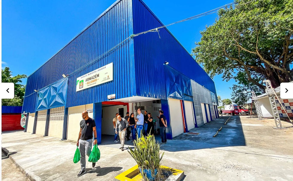 Portal STILASP: Armazém Solidário - Programa da Prefeitura de São Paulo garante alimentos acessíveis para famílias