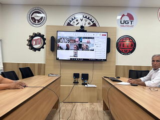 Nestlé | Dirigentes realizam reunião virtual com a empresa