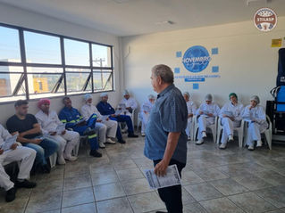 STILASP visita Laticínios Nobre