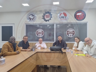 Dirigentes participam de reunião com Vigor