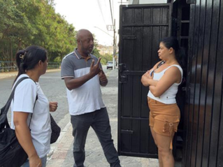 DD Alimentos | Visita aos trabalhadores