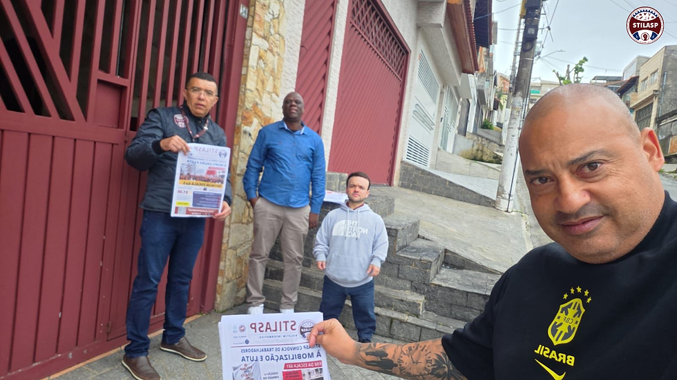 SÔNIA REGINA MASSAS | VISITA AOS TRABALHADORES