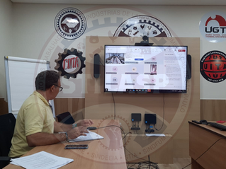 STILASP realiza assembleia virtual com Forno de Minas 