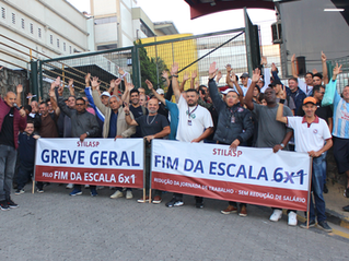 STILASP mobiliza Moinho Romariz pelo fim da escala 6x1